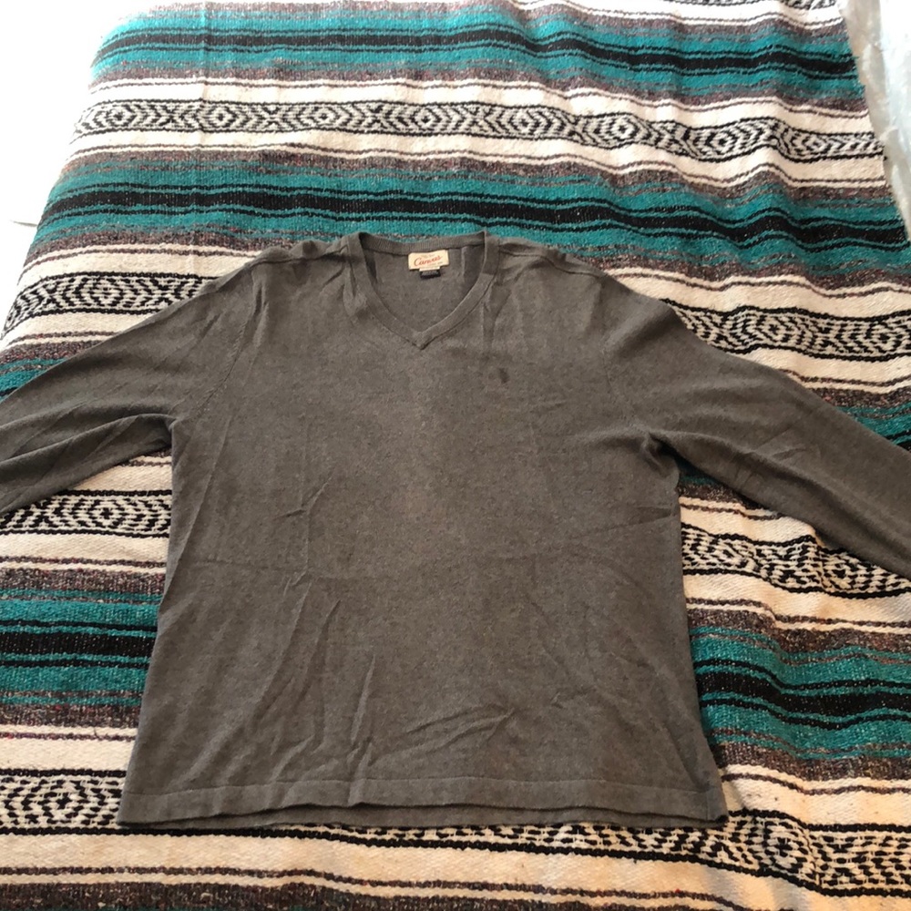 Lands end Canvas sweater